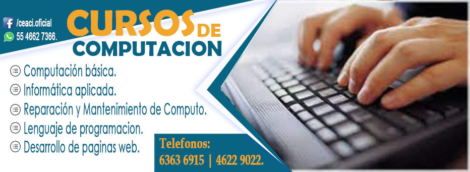 CURSOS DE COMPUTACION