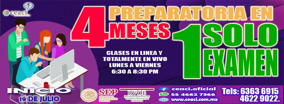 PREPA 4 MESES 