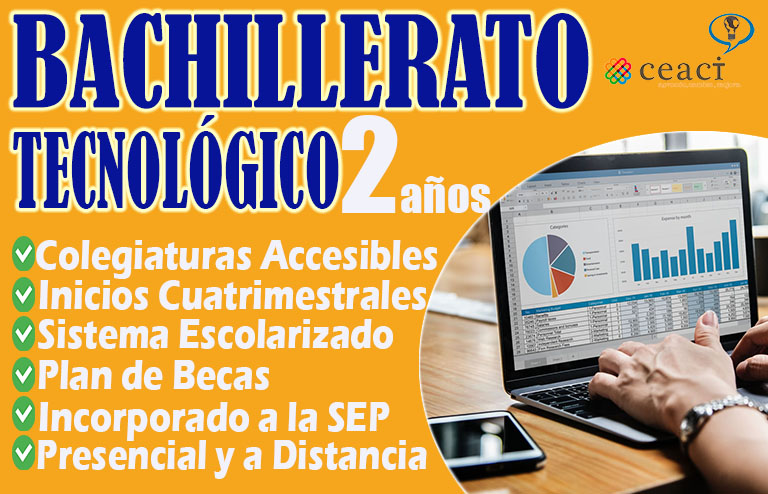BACHILLERATO TECNOLÓGICO CEACI