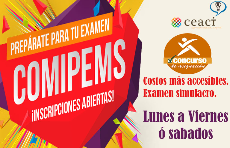 CURSO DE COMIPEMS CEACI