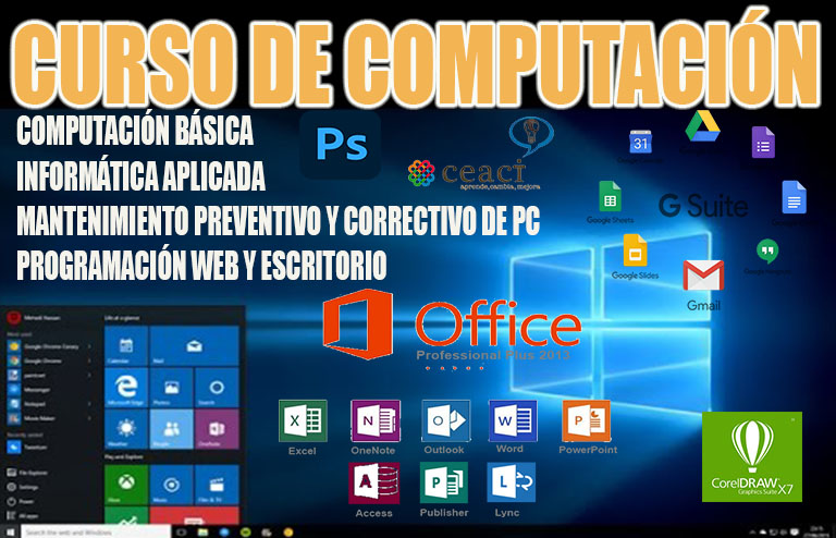 CURSO DE COMPUTACIÓN CEACI