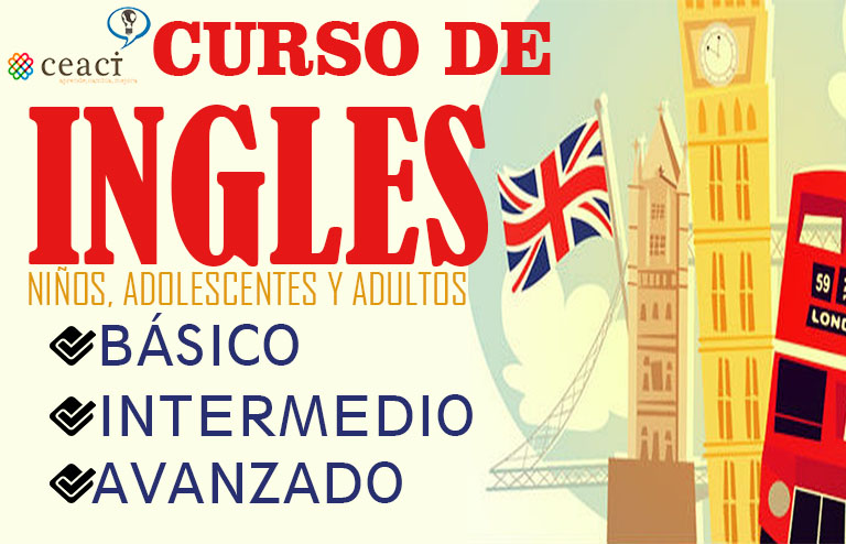 CURSO DE INGLÉS CEACI