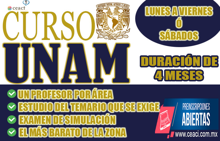 CURSO UNAM
