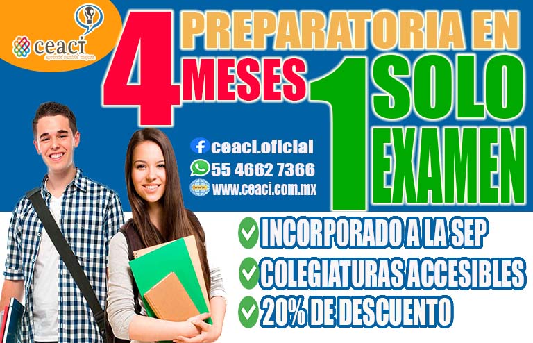 PREPA EN 4 MESES CEACI