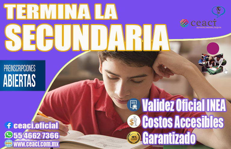 SECUNDARIA INEA CEACI